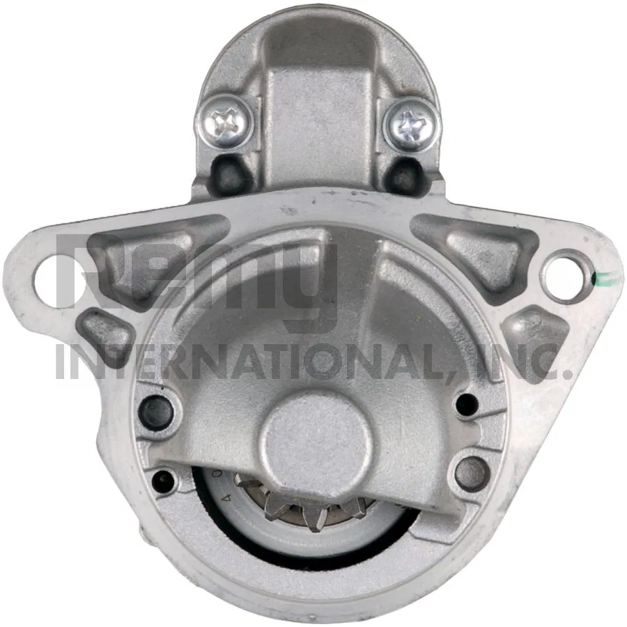 16232 – REMY INTL Starter, OE Replacement 8 Millimeter x 1.25 Battery Post Model MIPGM02 Flange Mount Without Over Cr...
